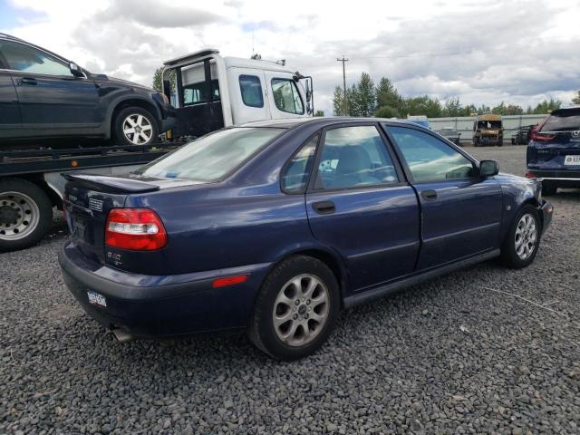 YV1VS29522F859501 - 2002 VOLVO S40 1.9T BLUE photo 3