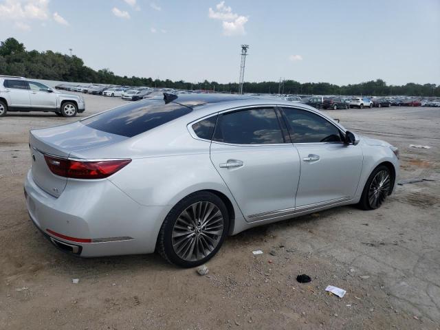 KNALC4J1XH5067008 - 2017 KIA CADENZA PREMIUM SILVER photo 3