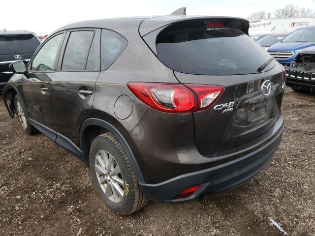 JM3KE4CY0G0768937 - 2016 MAZDA CX-5 TOURING BROWN photo 3