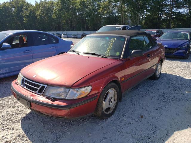 YS3DD75B0W7005409 - 1998 SAAB 900 S RED photo 1