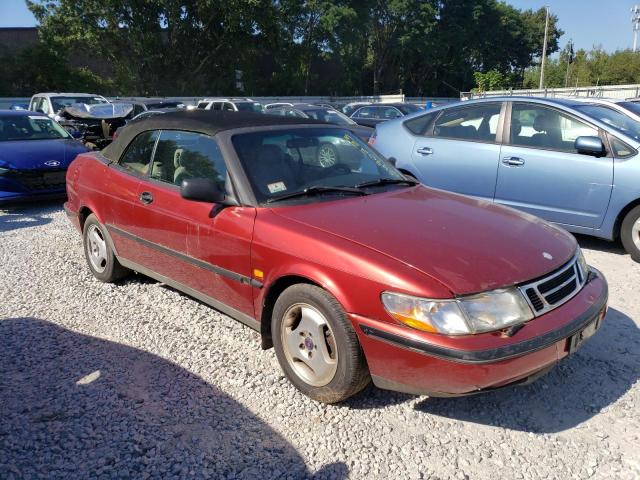 YS3DD75B0W7005409 - 1998 SAAB 900 S RED photo 4