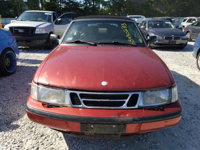 YS3DD75B0W7005409 - 1998 SAAB 900 S RED photo 5