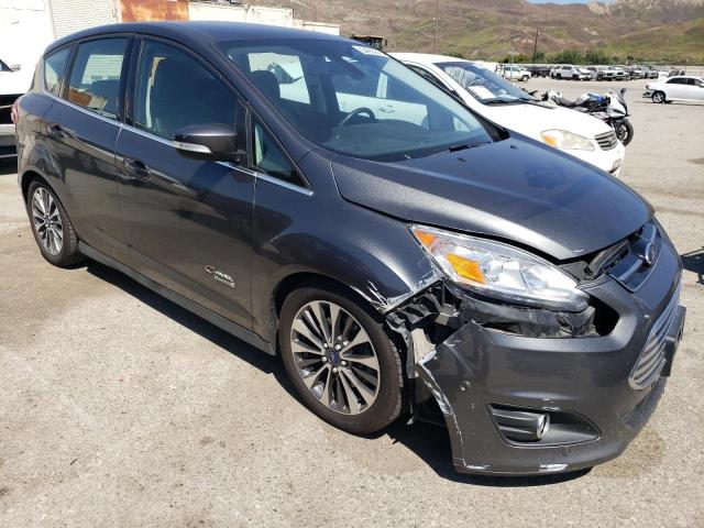 1FADP5FU1HL112603 - 2017 FORD C-MAX TITANIUM GRAY photo 4