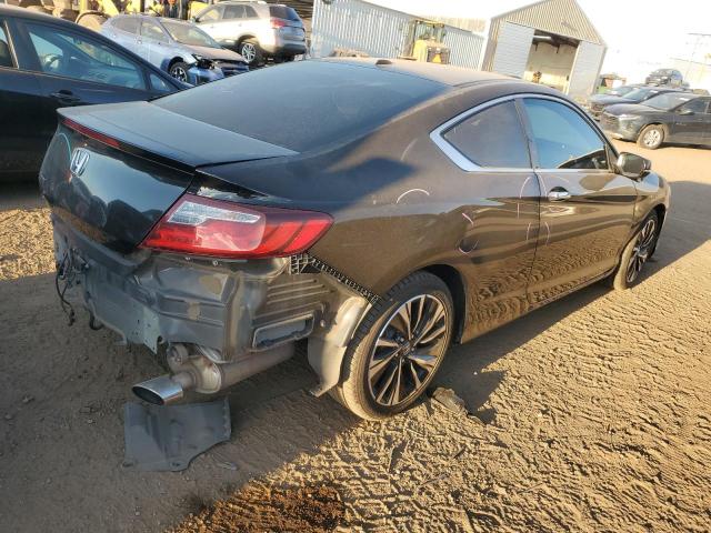 1HGCT1B87GA007000 - 2016 HONDA ACCORD EXL BLACK photo 3