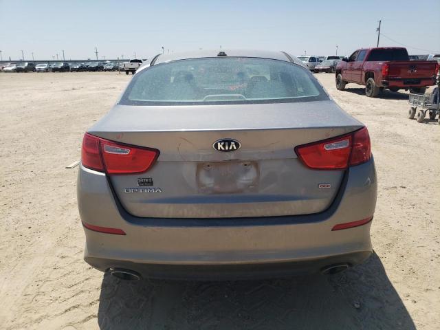 5XXGM4A78FG413104 - 2015 KIA OPTIMA LX GRAY photo 6