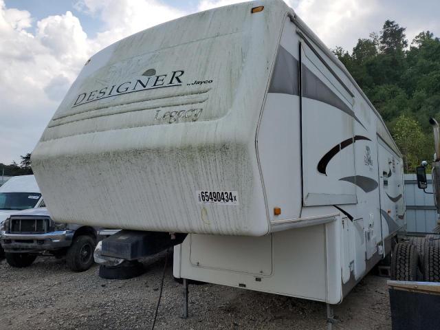 1UJCJ02R751SS0324 - 2005 JAYCO DESIGNER WHITE photo 8