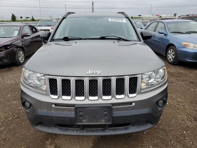 1J4NF1FB4BD248227 - 2011 JEEP COMPASS SPORT GRAY photo 5