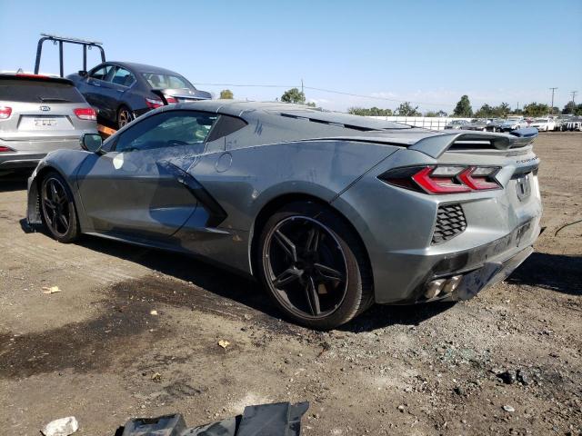 1G1YC2D42P5125350 - 2023 CHEVROLET CORVETTE STINGRAY 3LT GRAY photo 2