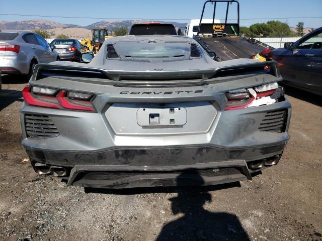 1G1YC2D42P5125350 - 2023 CHEVROLET CORVETTE STINGRAY 3LT GRAY photo 6