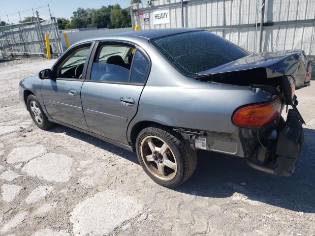 1G1ND52J03M720515 - 2003 CHEVROLET MALIBU GRAY photo 2