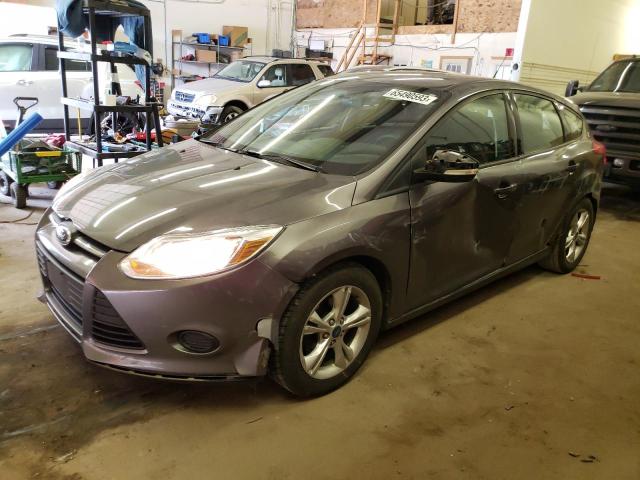 1FADP3K25DL263866 - 2013 FORD FOCUS SE GRAY photo 1