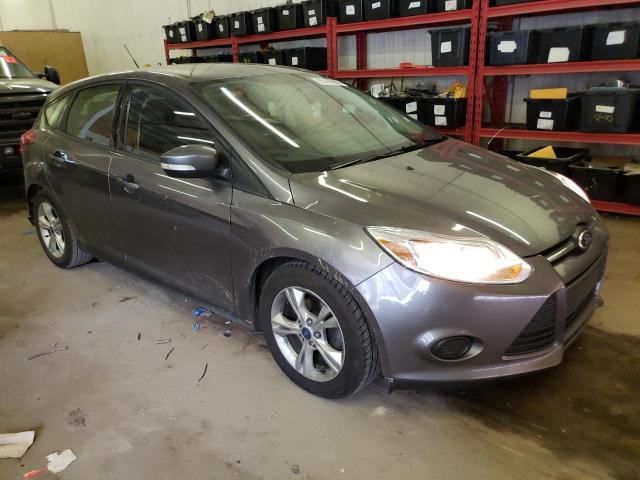 1FADP3K25DL263866 - 2013 FORD FOCUS SE GRAY photo 4