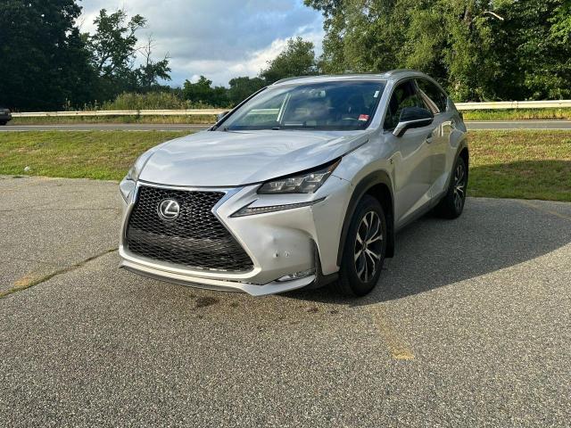 JTJBARBZ0G2047272 - 2016 LEXUS NX 200T BASE SILVER photo 2