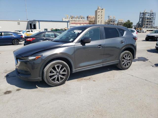 JM3KFACMXJ0470394 - 2018 MAZDA CX-5 TOURING GRAY photo 1