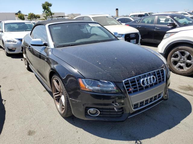 WAUCGAFH5BN005371 - 2011 AUDI S5 PREMIUM PLUS 黑色 照片 4