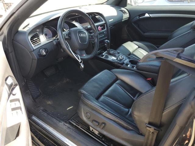 WAUCGAFH5BN005371 - 2011 AUDI S5 PREMIUM PLUS 黑色 照片 8