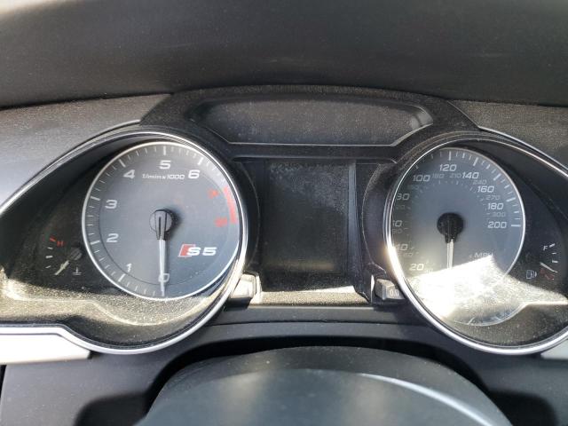 WAUCGAFH5BN005371 - 2011 AUDI S5 PREMIUM PLUS 黑色 照片 9