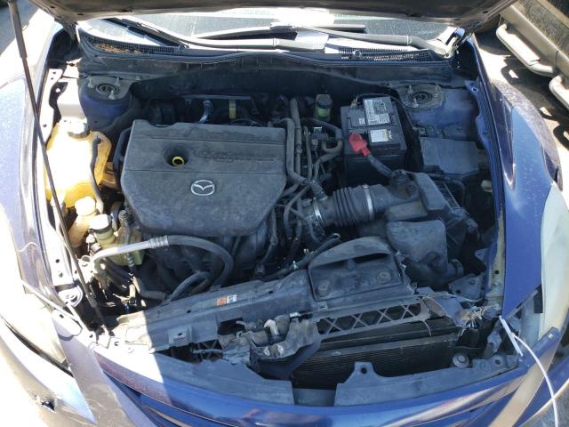 1YVHZ8CH4A5M43324 - 2010 MAZDA 6 I Mavi fotoğraf 11