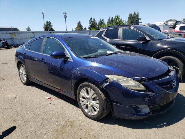 1YVHZ8CH4A5M43324 - 2010 MAZDA 6 I Mavi fotoğraf 4