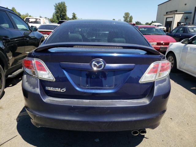 1YVHZ8CH4A5M43324 - 2010 MAZDA 6 I BLUE photo 6