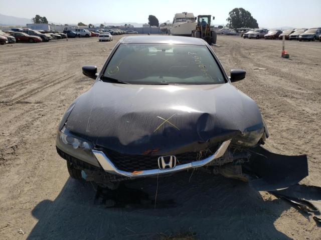 1HGCT1A31EA000160 - 2014 HONDA ACCORD LX-S BLACK photo 5