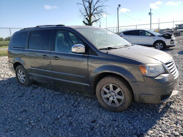 2A4RR5D13AR398691 - 2010 CHRYSLER TOWN & COU TOURING 灰色 照片 4