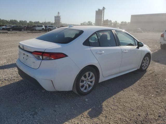 5YFB4MDE2PP050411 - 2023 TOYOTA COROLLA LE WHITE photo 3