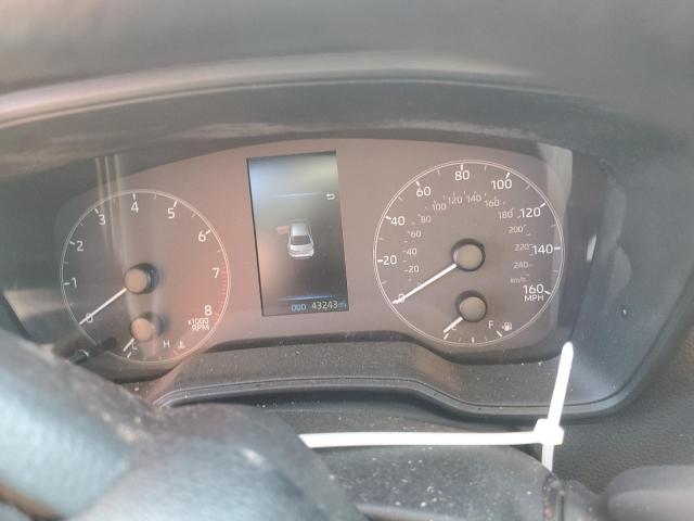 5YFB4MDE2PP050411 - 2023 TOYOTA COROLLA LE WHITE photo 9