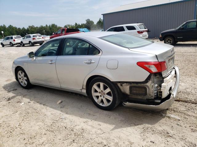 JTHBJ46G572025278 - 2007 LEXUS ES 350 SILVER photo 2