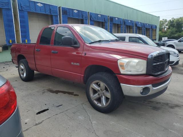 1D7HA18NX8S565495 - 2008 DODGE RAM 1500 ST RED photo 4