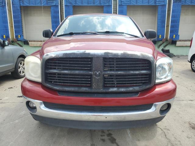 1D7HA18NX8S565495 - 2008 DODGE RAM 1500 ST RED photo 5