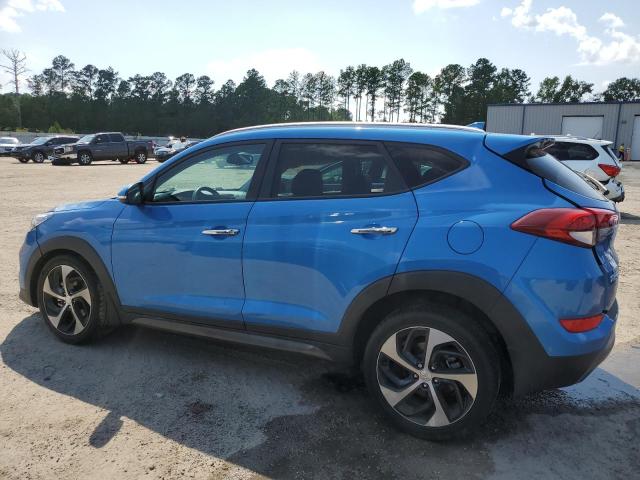 KM8J33A27GU177639 - 2016 HYUNDAI TUCSON LIMITED BLUE photo 2