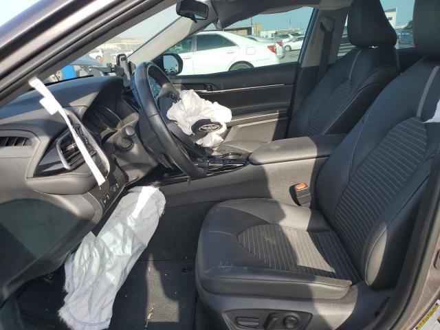 4T1G11AKXPU738355 - 2023 TOYOTA CAMRY SE NIGHT SHADE GRAY photo 7