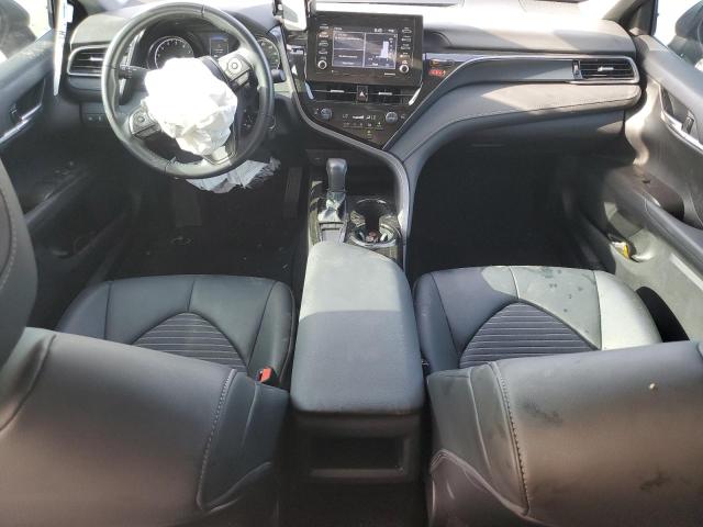 4T1G11AKXPU738355 - 2023 TOYOTA CAMRY SE NIGHT SHADE GRAY photo 8