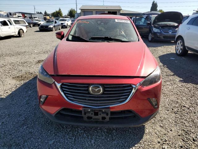 JM1DKBD75G0109661 - 2016 MAZDA CX-3 GRAND TOURING RED photo 5