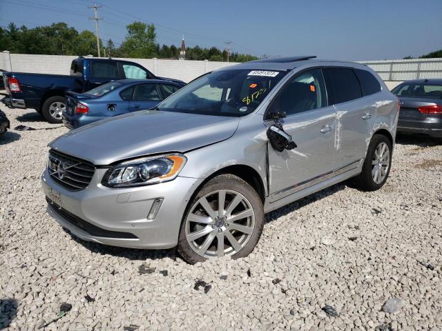 YV440MRU7H2116145 - 2017 VOLVO XC60 T5 INSCRIPTION SILVER photo 1