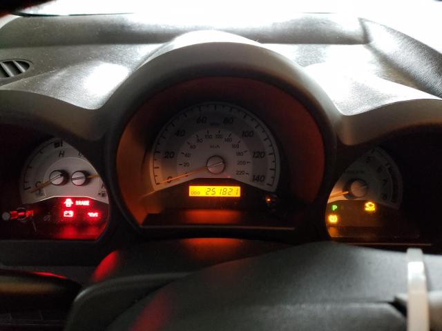 JTKDE167X80239377 - 2008 TOYOTA SCION TC 黑色 照片 9