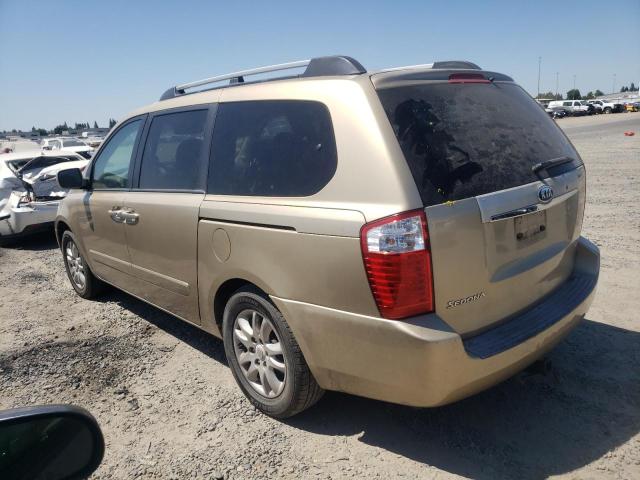 KNDMB233666035774 - 2006 KIA SEDONA EX GOLD photo 2