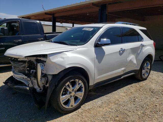 2CNFLFE54B6240490 - 2011 CHEVROLET EQUINOX LTZ WHITE photo 1