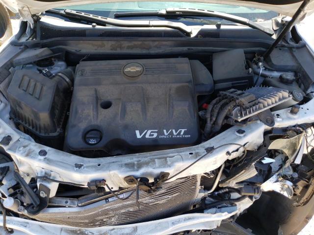 2CNFLFE54B6240490 - 2011 CHEVROLET EQUINOX LTZ WHITE photo 11