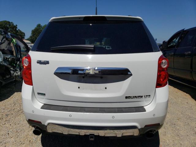 2CNFLFE54B6240490 - 2011 CHEVROLET EQUINOX LTZ WHITE photo 6