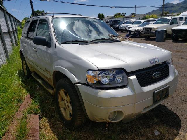 1FMYU95HX6KA20761 - 2006 FORD ESCAPE HEV SILVER photo 4