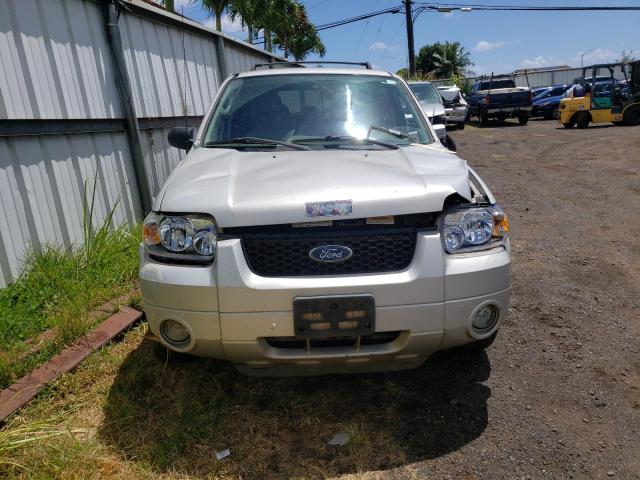 1FMYU95HX6KA20761 - 2006 FORD ESCAPE HEV SILVER photo 5