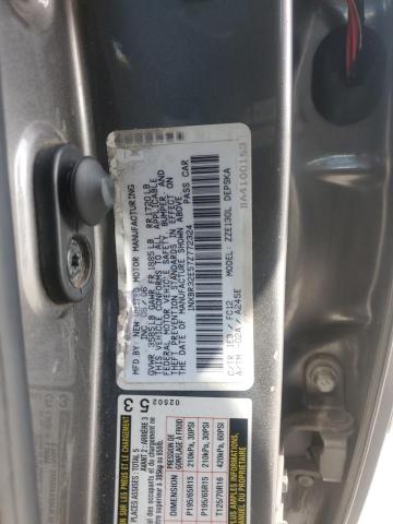 1NXBR32E57Z772324 - 2007 TOYOTA COROLLA CE GRAY photo 12