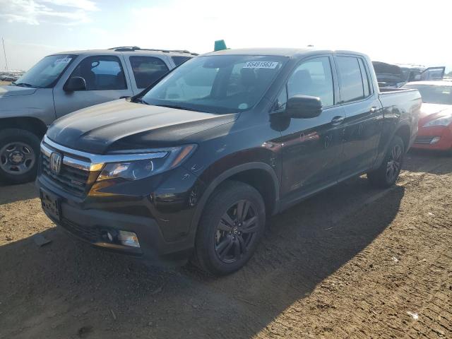 5FPYK3F15LB029733 - 2020 HONDA RIDGELINE SPORT BLUE photo 1