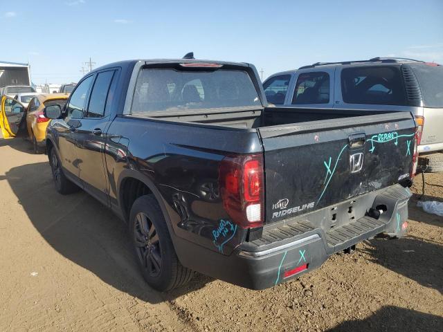 5FPYK3F15LB029733 - 2020 HONDA RIDGELINE SPORT BLUE photo 2