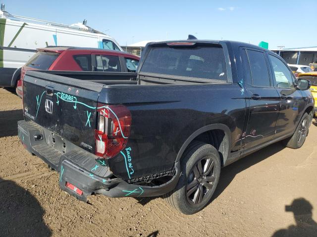 5FPYK3F15LB029733 - 2020 HONDA RIDGELINE SPORT BLUE photo 3