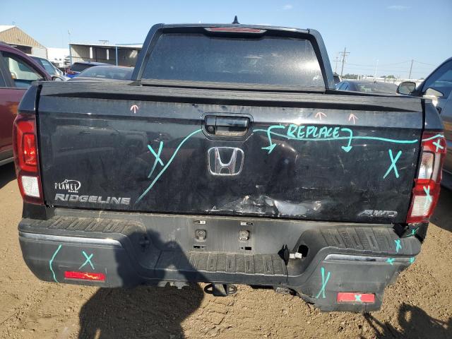 5FPYK3F15LB029733 - 2020 HONDA RIDGELINE SPORT BLUE photo 6