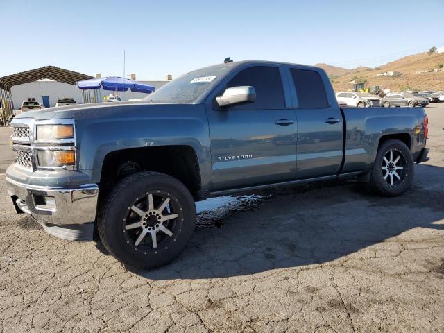 1GCRCREC3EZ261907 - 2014 CHEVROLET SILVERADO C1500 LT BLUE photo 1