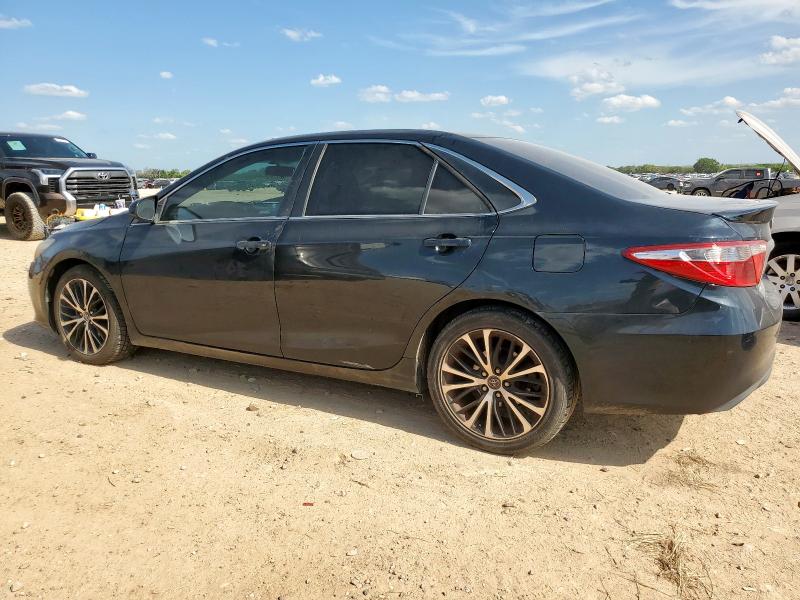 4T1BF1FK8FU942512 - 2015 TOYOTA CAMRY LE BLACK photo 2
